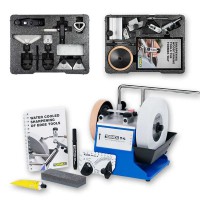 Tormek T4 Water Cooled Sharpening System + HTK-1006 & TNT-808 Kit (NEW)